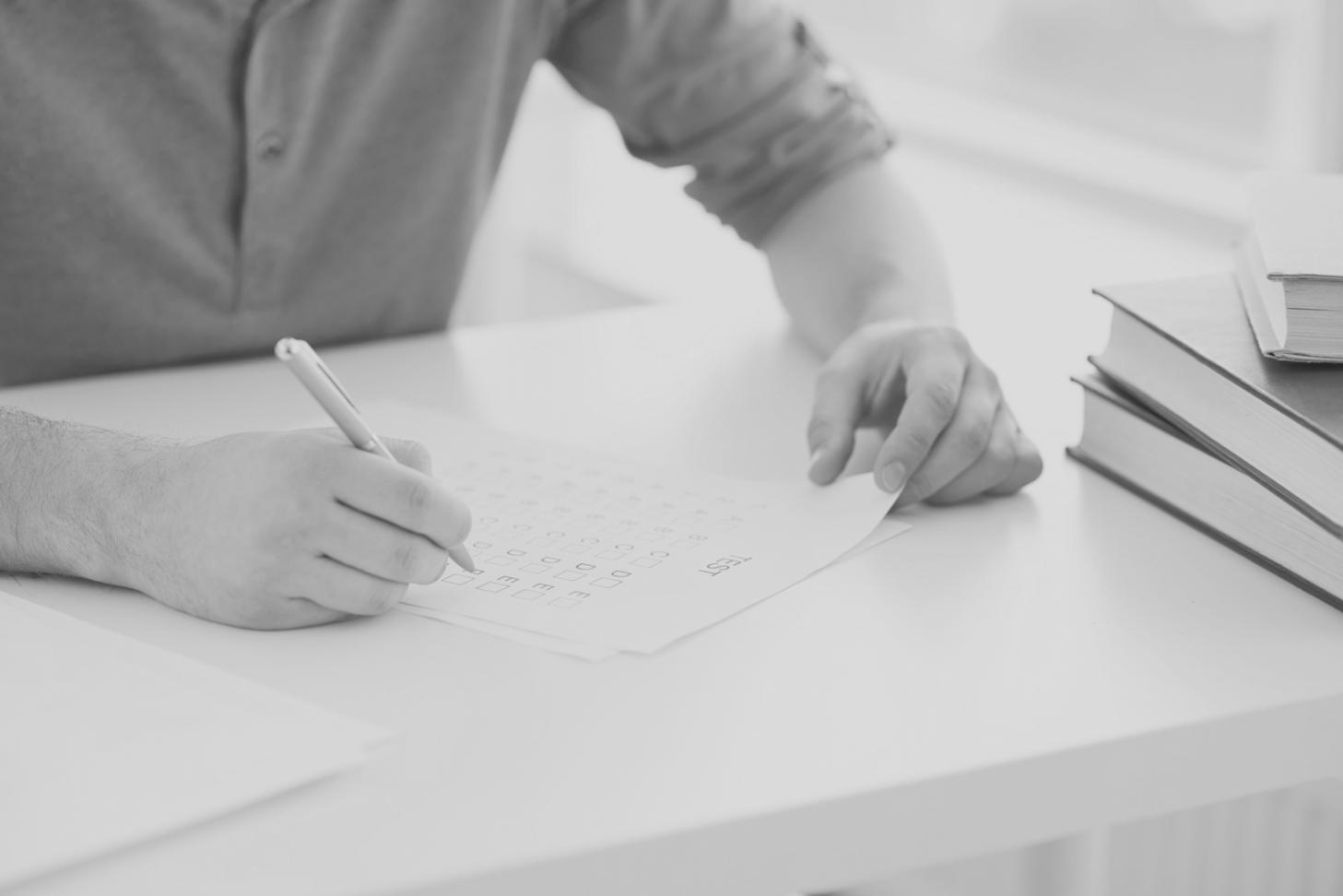 Professional financial workspace with charts and analysis